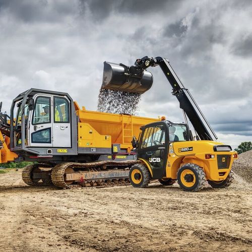 Agricultural telehandler - 520-40 Agri - JCB