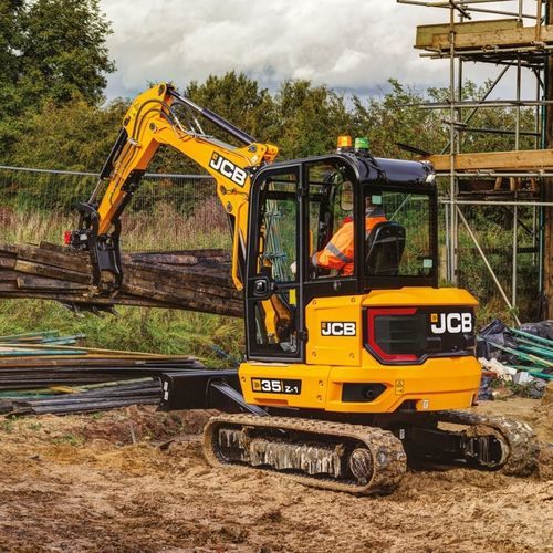 Tracked excavator - 35Z-1 - JCB - mini