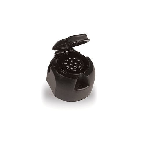 Socket connector - 46.0001.000 - Jokon GmbH - 13-pole / 12 V / plastic