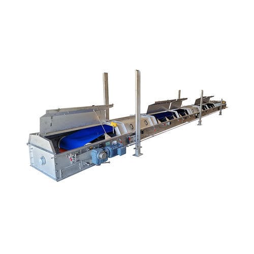 Raw materials conveyor - Josef Romberger Maschinenfabrik GmbH - for grain / animal feed / silage