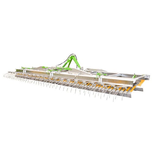 Tine meadow aerator - EBR4S2  - JOSKIN S.A. - folding