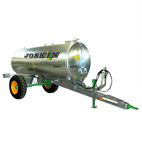 Single-axle water bowser - AQUATRANS XL - JOSKIN S.A. - towed
