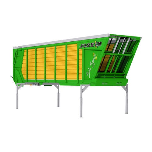 Mounted trailer - SILO-CARGO  - JOSKIN S.A. - silage / moving floor