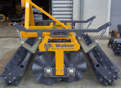 Knife roller - K. Wallner Maschinen-Bau und Handel - cultivating / compacting / tandem