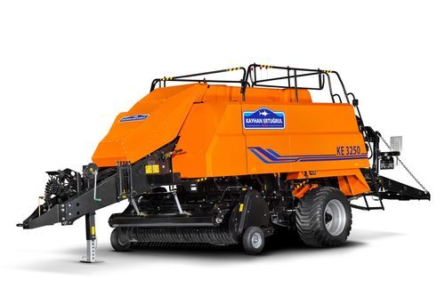 Square baler - KE 3250 - Kayhan Ertugrul Makina - large