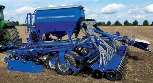 Disc seed drill - Vitu series - Köckerling GmbH & Co. KG - conventional / 3-point hitch / tractor-mounted