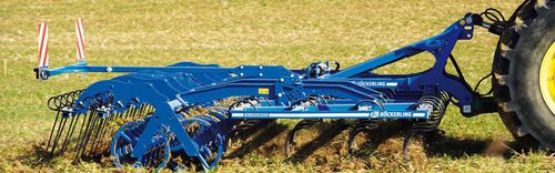 Mounted field cultivator - Allrounder -classic- 2.0 - Köckerling GmbH & Co. KG - with hydraulic adjustment / 3-point hitch / with harrow