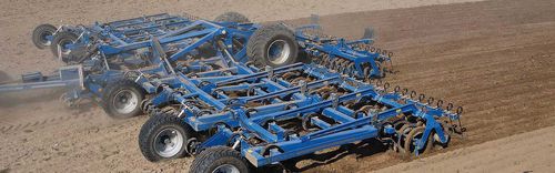 Towed field cultivator - Allrounder -profiline- 935/1270/1450 - Köckerling GmbH & Co. KG - folding / with hydraulic adjustment / with harrow