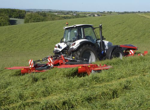 Mounted mower - GXS 9005	 - KONGSKILDE Industries A/S - disc / PTO-driven / with conditioner