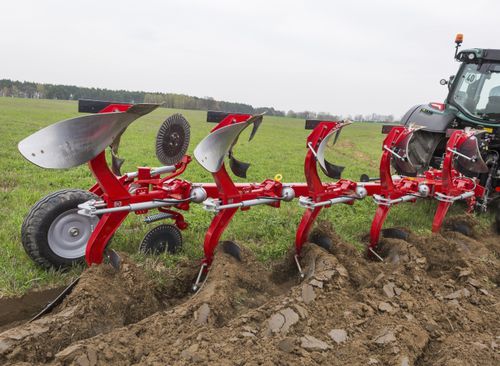 Mouldboard plow - HR series - KONGSKILDE Industries A/S - mounted / reversible / shear-bolt