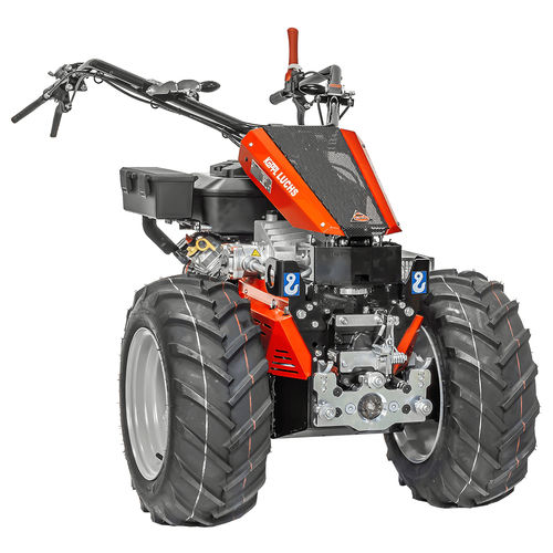 Thermal rototiller - LHR series - Köppl GmbH - with hydraulic adjustment