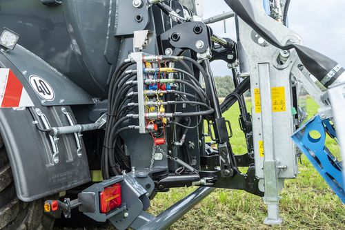 Hitching system - Kotte Landtechnik GmbH & Co. KG