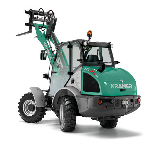 Rubber-tired loader - KL36.5  - Kramer-Werke GmbH - with cab