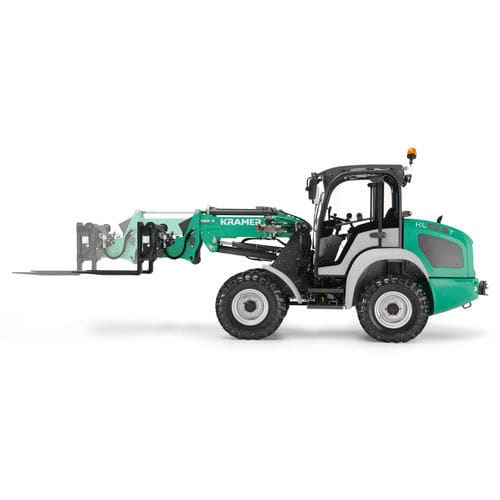 Telescopic loader - KL25.5T - Kramer-Werke GmbH - rubber-tired / compact / with cab