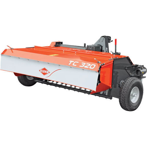 Front-mount hay conditioner - TC 320 - KUHN S.A. - nylon / 3-point hitch / for sloped terrain