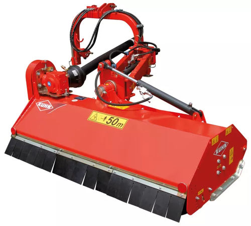 Offset mulcher - TB 10 series - KUHN S.A. - mounted / flail / roadside