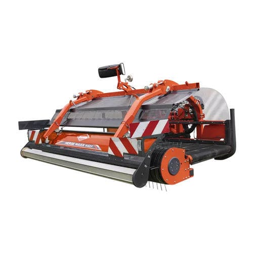Belt rake - MERGE MAXX 442 F - KUHN S.A. - side delivery