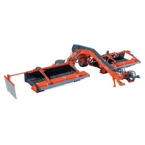 Belt rake - MERGE MAXX 952 - KUHN S.A. - side delivery / harvesting