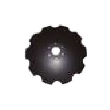 Convex disc blade - D- series  - LA PINA Industrias Angel Martinez Lopez, S.L. - notched / for harrows / universal