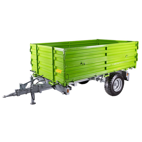 Drop-side trailer - PV-­4000 - Labinprogres TPS d.o.o. - tipping / single-axle / agricultural
