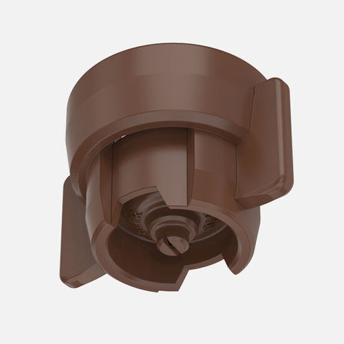 Ceramic nozzle - SC - Lechler GmbH - brass / POM / flat spray