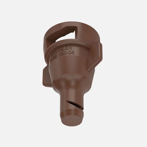 POM nozzle - PRE - Lechler GmbH - flat / for row crops / for fertilizer application