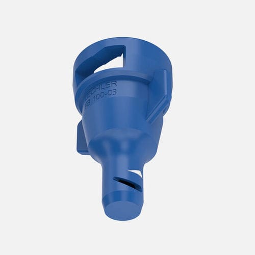 POM nozzle - FB - Lechler GmbH - for row crops / for fertilizer application / for greenhouse