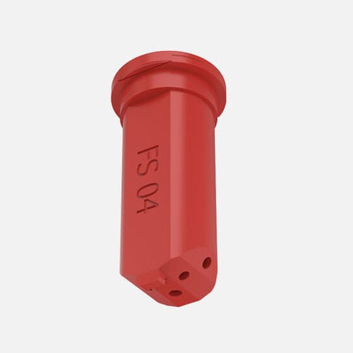 POM nozzle - FS - Lechler GmbH - for fertilizer application / with filter