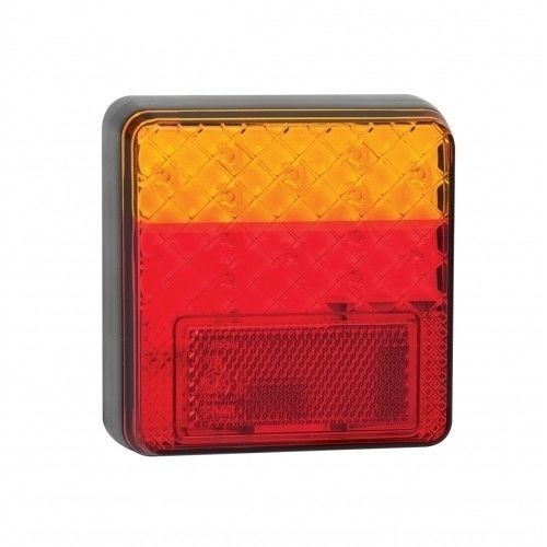 Rear light - 100BARE - LED Autolamps Europe LLP - braking / blinking / for trucks