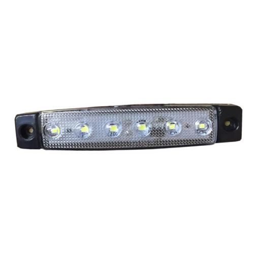 Rear light - LG116 - LED Global - clearance / for agricultural machinery / white