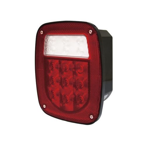 Rear light - 22026  - Lucidity Enterprise Co., Ltd. - braking / for trailers / red