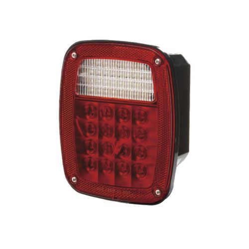 Lateral light - 22012 series - Lucidity Enterprise Co., Ltd. - braking / for trailers / red