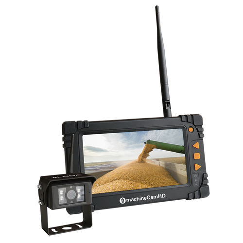 Rear-view camera - MachineCam HD - LUDA Elektronik AB - for tractors / wireless / waterproof