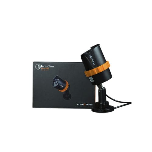 Surveillance camera - FarmCam Flex 5MP - LUDA Elektronik AB - detection / for livestock buildings / night vision