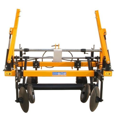 Automatic plastic mulch layer - PACC 150 - M.O.M. Moretto Officine Meccaniche S.A.S.