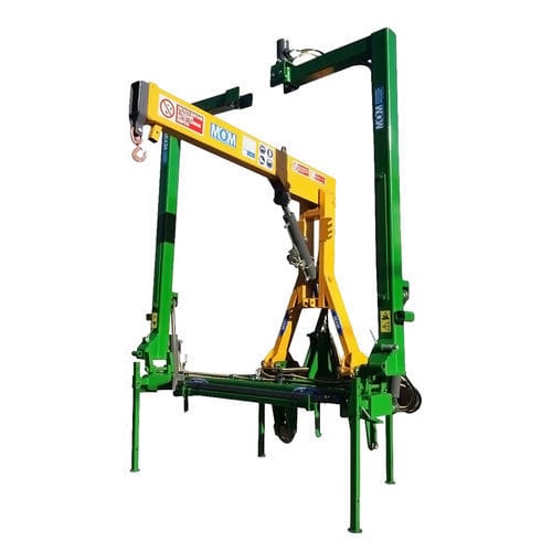 Big bag lifter - TNT-P 6000 - M.O.M. Moretto Officine Meccaniche S.A.S.