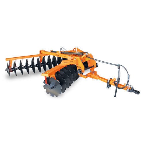 Towed disc harrow - EDV PT 850 series - MA / AG Srl - single offset / with hydraulic adjustment