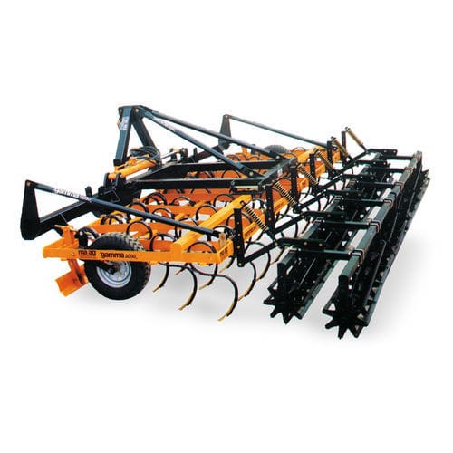 Mounted field cultivator - GAMMA 2000 GR - MA / AG Srl - with roller / 3-point hitch / rigid tine