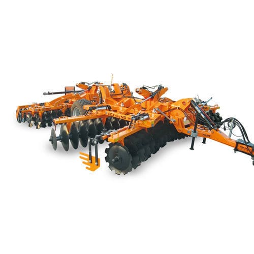 Towed disc harrow - EDX 1000 NG series - MA / AG Srl - with hydraulic adjustment