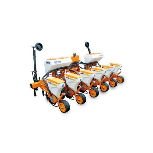 Pneumatic precision seed drill - PF4F6 TF - MA / AG Srl - disc / coulter / for corn