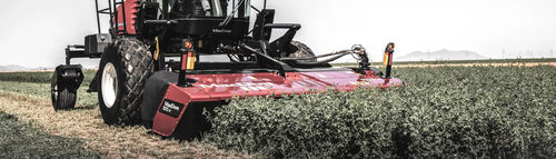 Mounted mower - R1 Series - MacDon Europe GmbH - disc / 2 blades / 8 discs