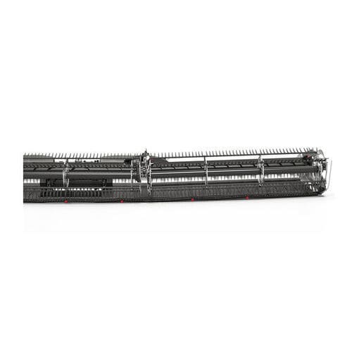 Corn head - FD2 PLUS FlexDraper&reg; - MacDon Europe GmbH - flex / with gauge wheels / with hydraulic adjustment
