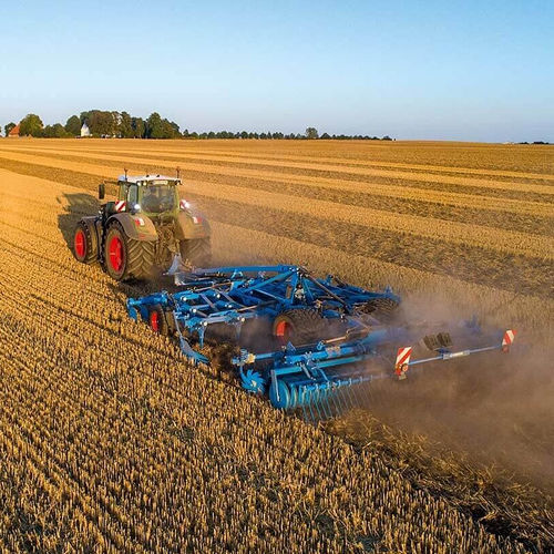 Mounted field cultivator - Karat 10 series  - Machinefabriek STEKETEE B.V. - towed / 3-point hitch / with roller