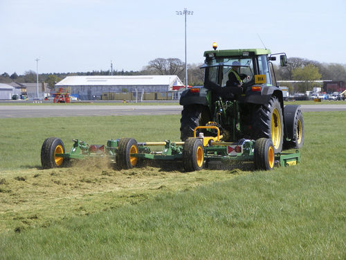 Landscaping rotary cutter - 490EW - Major Equipment Intl. Ltd. - arboriculture / agricultural / rear-mount