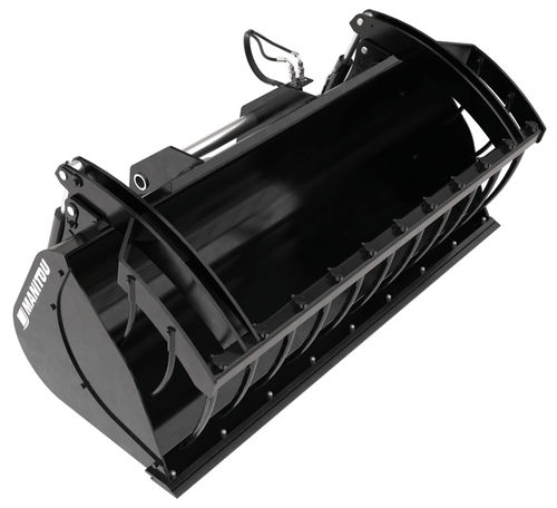 Power grab shovel bucket - FO series - MANITOU BF S.A.