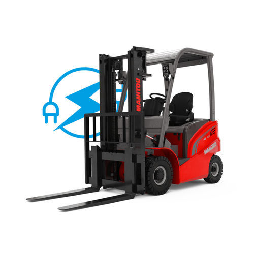 Electric forklift truck - ME 420 - MANITOU BF S.A.