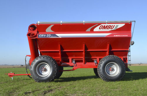 Chaser bin - CRV 22 - Maquinas Agricolas Ombu SA - 2-axle / agricultural / grain