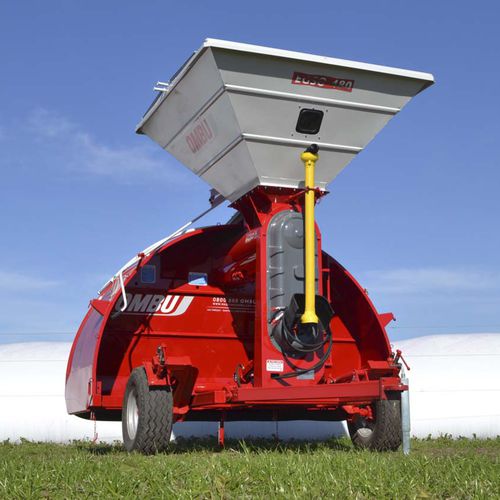 Grain bagger - EGSO 480  - Maquinas Agricolas Ombu SA - for big bags