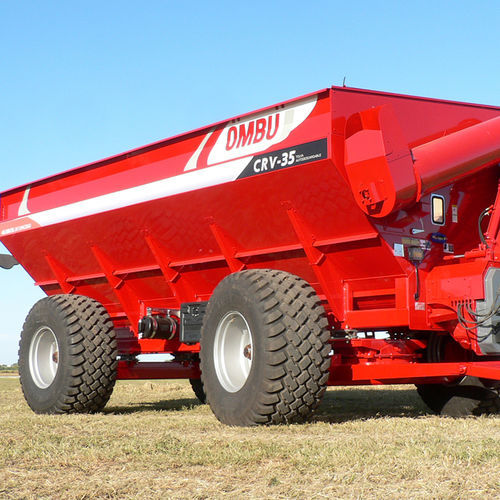 Chaser bin - CRV 35 - Maquinas Agricolas Ombu SA - 2-axle / agricultural / grain