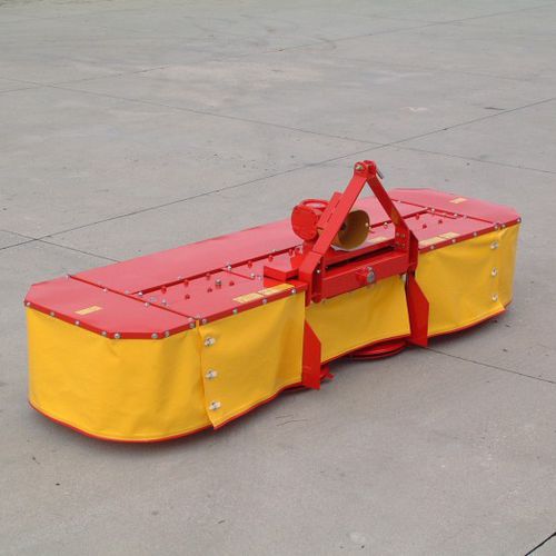 Rear-mount mower - Alpe series - Marangon s.r.l. - front / drum / PTO-driven